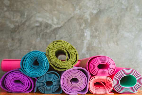 yoga mat for carpet