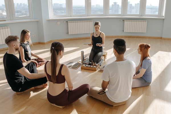 how long should a yoga session be
