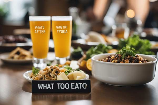 What to Avoid Eating After Hot Yoga
